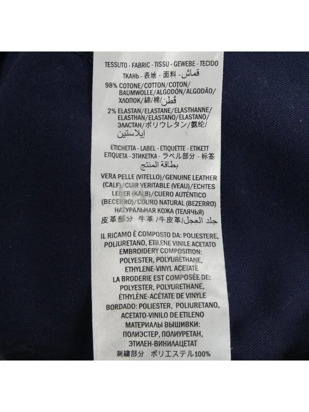 Gucci Jeans Blue
